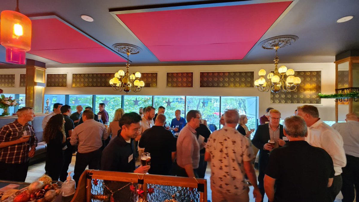 A fantastic CUGC event in Melbourne this week, with loads of end users and partners enjoying the night, a big thankyou to our sponsor for the night  Dickerdata , now only 1 more event to go before xmas !!

Amazing turnout and we thank you wholeheartedly for all your support...🙏