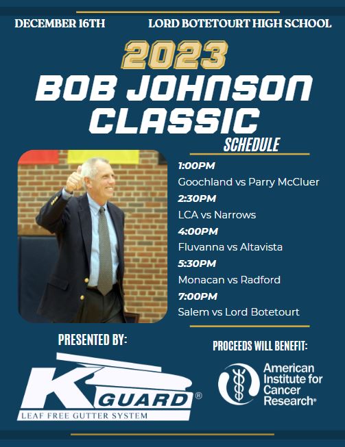LBHSHOOPS's tweet photo. LB Boys Basketball program is hosting the Bob Johnson Classic this Saturday December 13th. 
All tickets are $10 for the day. Please come out and help us raise money for a great cause! 

LB Boys cap off the night with a matchup vs Salem! https://t.co/BHV2sJFGHk
