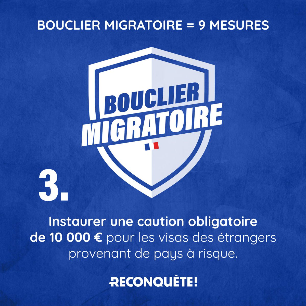 Mesure 3
#BouclierMigratoire