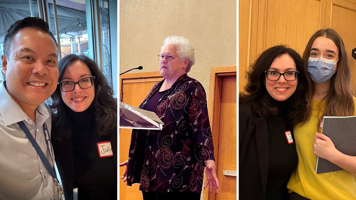 Our Knowledge Mobilization team recently participated in a 'Building capacity for involving older adults, caregivers and partners in research' workshop - learn more about the event and our participants! diabetesaction.ca/building-capac…
