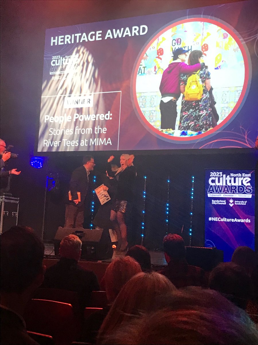 Charlotte Nicol (@charnicol3) on Twitter photo The culture awards are going brilliantly - even more brilliantly after <a href="/mimauseful/">Middlesbrough Institute of Modern Art</a> People powered exhibition won! Congrats to amazing colleagues and communities The culture awards are going brilliantly - even more brilliantly after <a href="/mimauseful/">Middlesbrough Institute of Modern Art</a> People powered exhibition won! Congrats to amazing colleagues and communities