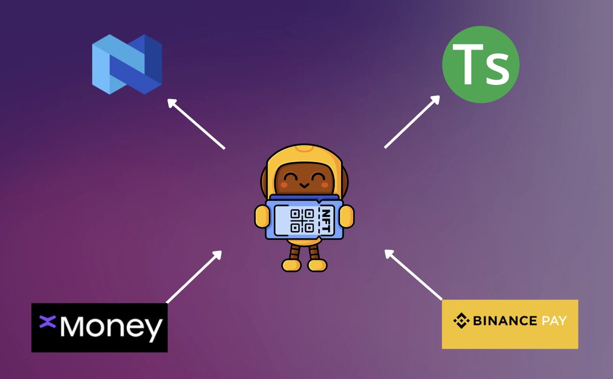 Our ticketing platform on <a href="/MultiversX/">Multiversᕽ</a>  just leveled up! 🚀 New seamless integration with <a href="/binance/">Binance</a> Pay,   <a href="/Nexo/">Nexo</a> and <a href="/tradesilvania/">Tradesilvania</a> , optimizing the money flow for effortless NFT ticket transactions. 🎫