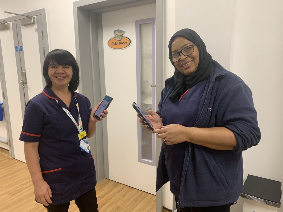 @NHSBartsHealth Ward Accreditation launch 🚀 another step closer as @WhippsCrossHosp begin to test the wording of the questions @HelenaPhysio @Aminaos75358702 @mira_cadiogan @mohamed_kauthar @SarahE_NHS 👍👍👍 @ratansiz @CAlexanderNHS @NichollsRobert1