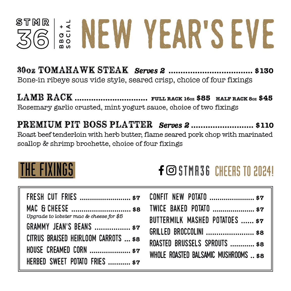 STMR.36 BBQ & Social tweet media