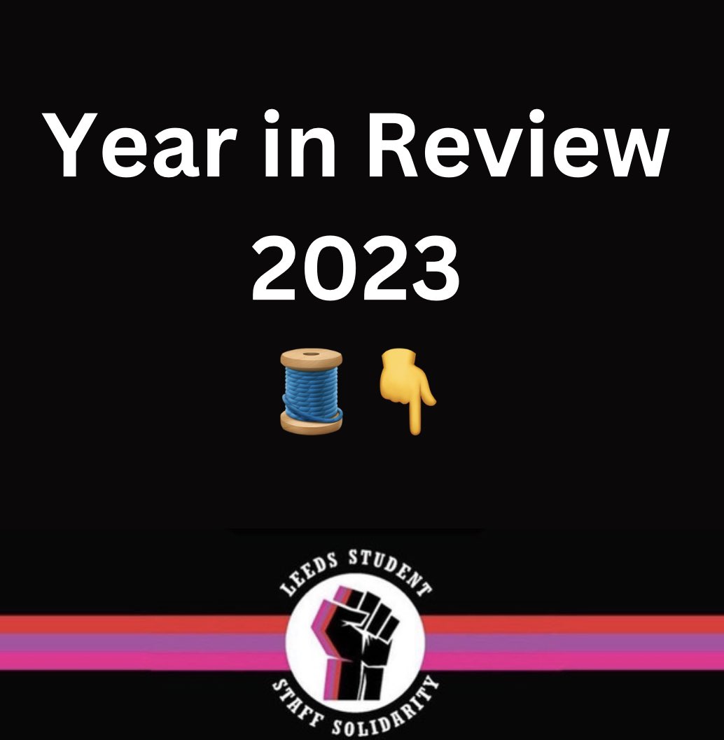 It has been a busy year for LSSS. Have a look at what we’ve been up to in 2023 below! 👇🧵