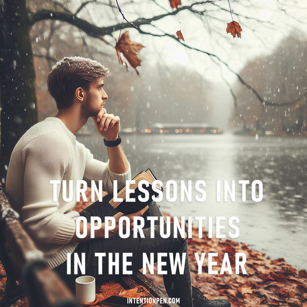 The past year was a lesson, not a failure. The new year is an opportunity, not a challenge. Learn from the past, live in the present, and look forward to the future. #newyear #newyearresolution #newyearsresolution