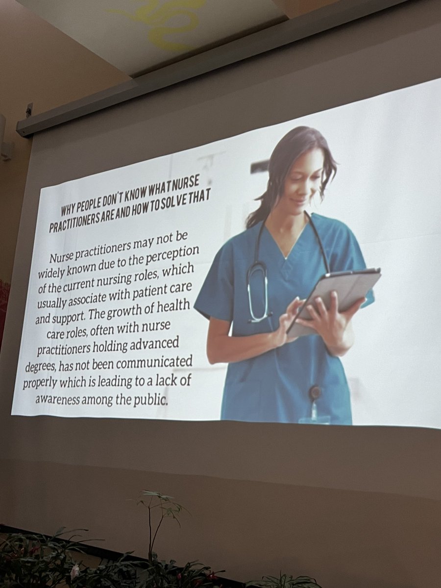 .⁦<a href="/ONThealth/">Ontario Ministry of Health</a>⁩ ⁦<a href="/SylviaJonesMPP/">Sylvia Jones</a>⁩ ⁦<a href="/MacLeodLisa/">Lisa MacLeod</a>⁩ high school students ⁦<a href="/MotherTeresaHS/">St. Mother Teresa High School</a>⁩ wondering why they can’t find access to #primarycare and why the government won’t invest in more #nursepractitioners ⁦<a href="/NPAOntario/">NPAO</a>⁩ ⁦<a href="/npig_rnao/">Nurse Practitioner Interest Group</a>⁩ ⁦<a href="/RNAO/">RNAO</a>⁩