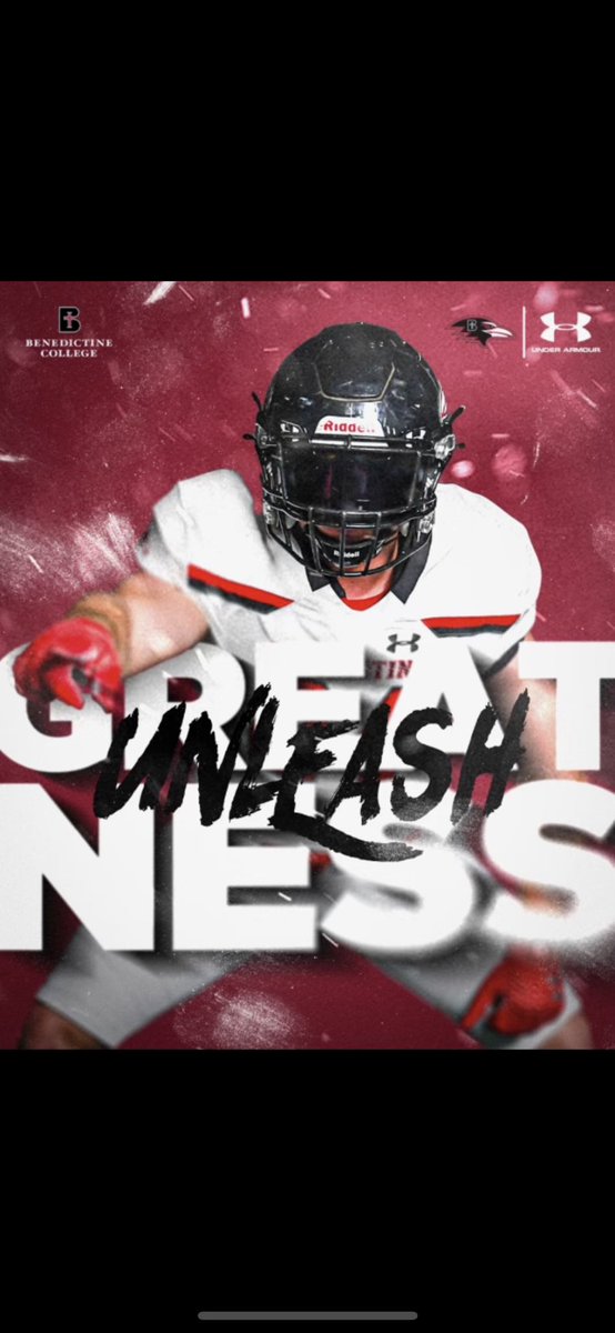 Brady Matheson (@mathesonbrady) on Twitter photo After a great conversation with <a href="/CoachBarraza_/">Coach Adam Barraza</a> I’m excited to receive an offer from <a href="/RavenFootballBC/">Benedictine Football</a> ‼️
<a href="/CoachCogan/">Kyle Cogan</a> <a href="/coach_hauser/">Aaron Hauser</a> <a href="/JoelOsborn_BC/">Joel Osborn</a> <a href="/CushTIGERSFB/">Rusty Morgan</a> <a href="/chisholm_scott/">Scott Chisholm</a> <a href="/GPowell3_GP3/">Coach Powell</a> <a href="/CoachSchrenk/">James Schrenk</a> After a great conversation with <a href="/CoachBarraza_/">Coach Adam Barraza</a> I’m excited to receive an offer from <a href="/RavenFootballBC/">Benedictine Football</a> ‼️
<a href="/CoachCogan/">Kyle Cogan</a> <a href="/coach_hauser/">Aaron Hauser</a> <a href="/JoelOsborn_BC/">Joel Osborn</a> <a href="/CushTIGERSFB/">Rusty Morgan</a> <a href="/chisholm_scott/">Scott Chisholm</a> <a href="/GPowell3_GP3/">Coach Powell</a> <a href="/CoachSchrenk/">James Schrenk</a>