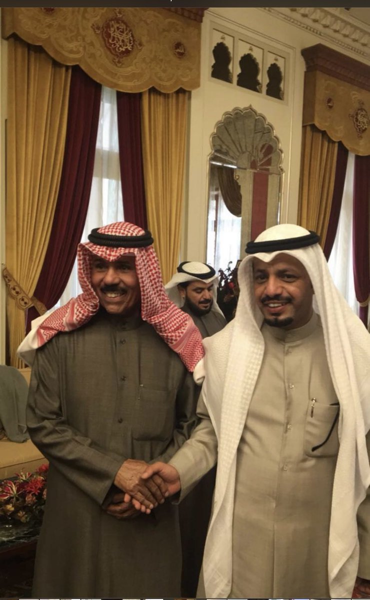 أسأل الله رب العرش العظيم أن يشفي أميرنا
 #نواف_الاحمد_الصباح

شفاء لا يغادر سقما و أن يمتعه بالصحة و العافية