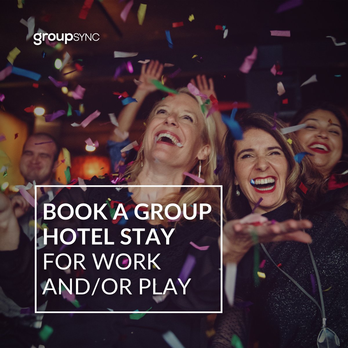 We’re in the business of group travel...but not all group travel is purely business.
Whether it’s for celebrations, family, or work—booking your hotel with GroupSync is the merriest way to go. 🥂 🎉
#groupsync #eventprofs #eventprofessionals #travel #hotelbooking #rfp #events