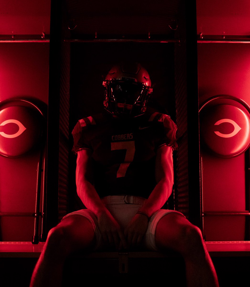 After an awesome official visit I am blessed to receive my third offer to play college football <a href="/Cobber_Football/">Cobber Football</a> huge thanks to <a href="/CoachJPollock/">Jake Pollock</a> <a href="/CoachTerryHoran/">Terry Horan</a>