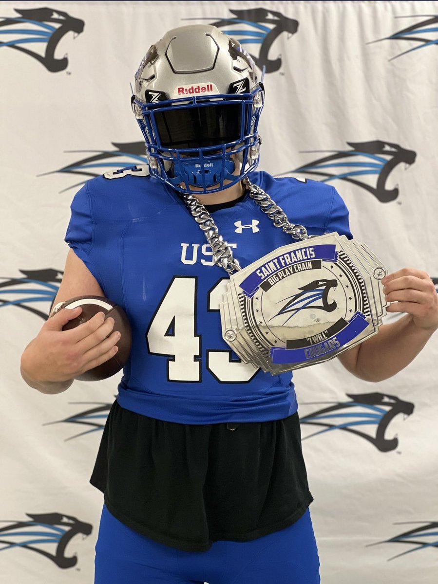 Gavin Huelsenbeck (@gavinhuelsenbe2) on Twitter photo After a great conversation with <a href="/CoachDonleyUSF/">Kevin Donley</a> and the <a href="/usf_fb/">USF Football</a> Coaching staff, I’m extremely grateful to receive a scholarship offer from the University of Saint Francis. <a href="/buscofootball/">Busco Football</a> #BeAMan After a great conversation with <a href="/CoachDonleyUSF/">Kevin Donley</a> and the <a href="/usf_fb/">USF Football</a> Coaching staff, I’m extremely grateful to receive a scholarship offer from the University of Saint Francis. <a href="/buscofootball/">Busco Football</a> #BeAMan