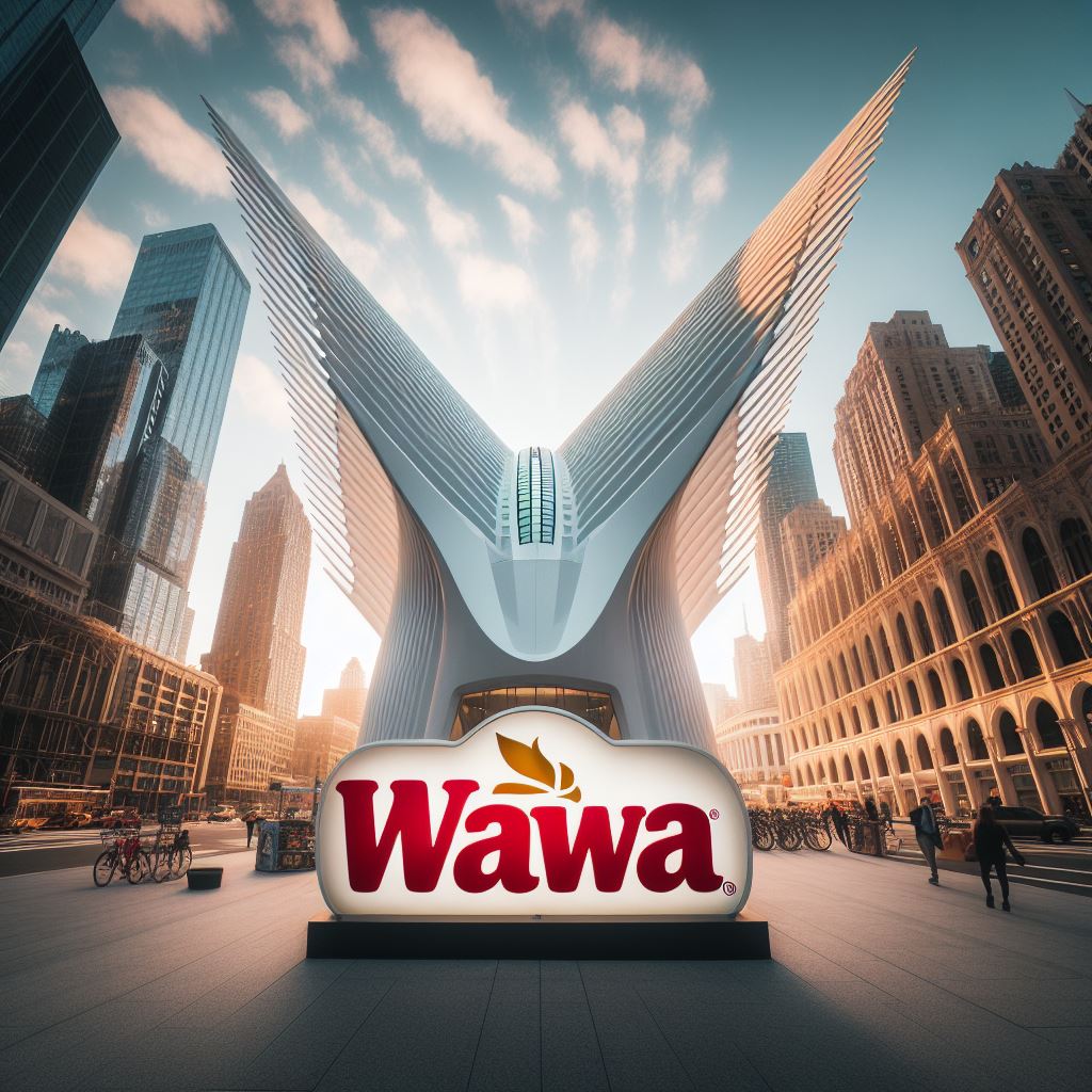 PhilSustainable's tweet photo. Transit Oriented Development, the final step of NJ’s PATH domination of Manhattan. Wawa #shorti supremacy https://t.co/hfqds4NZGD