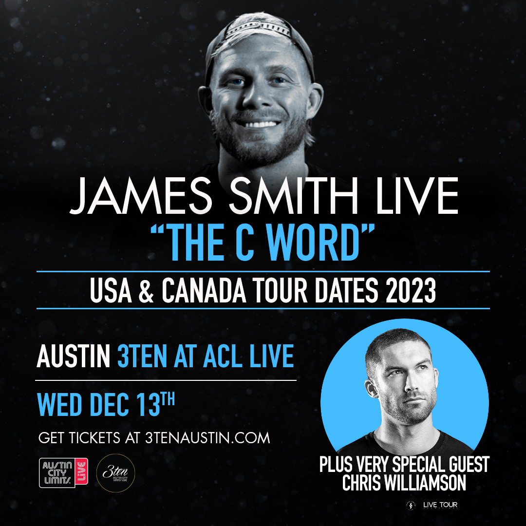 Tonight: James Smith Live! 🎙️ Joined by very special guest Chris Williamson

7PM - Doors 
8PM - Chris Williamson 
9PM - James Smith 

🎟️ : Get tickets to the show at opryent.co/3TvdCpc

See you there!