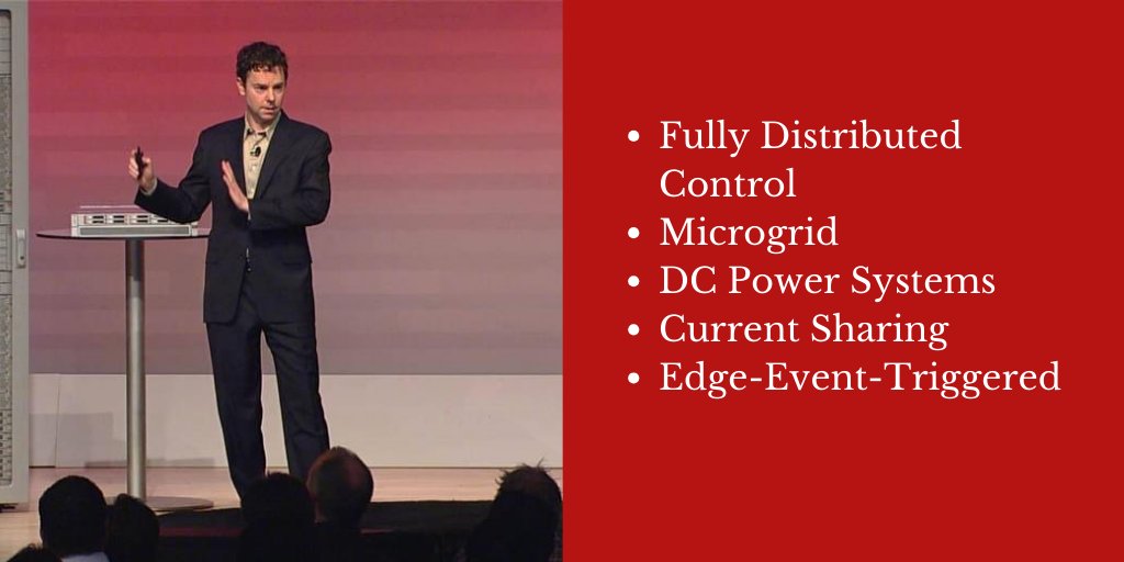 JordanJamesEtem's tweet image. The fully distributed control in multibus DC microgrids boosts scalability and adaptability by enabling autonomous operation at each bus. This means seamless integration of new buses and effective response to changing conditions. #Microgrid #DistributedControl