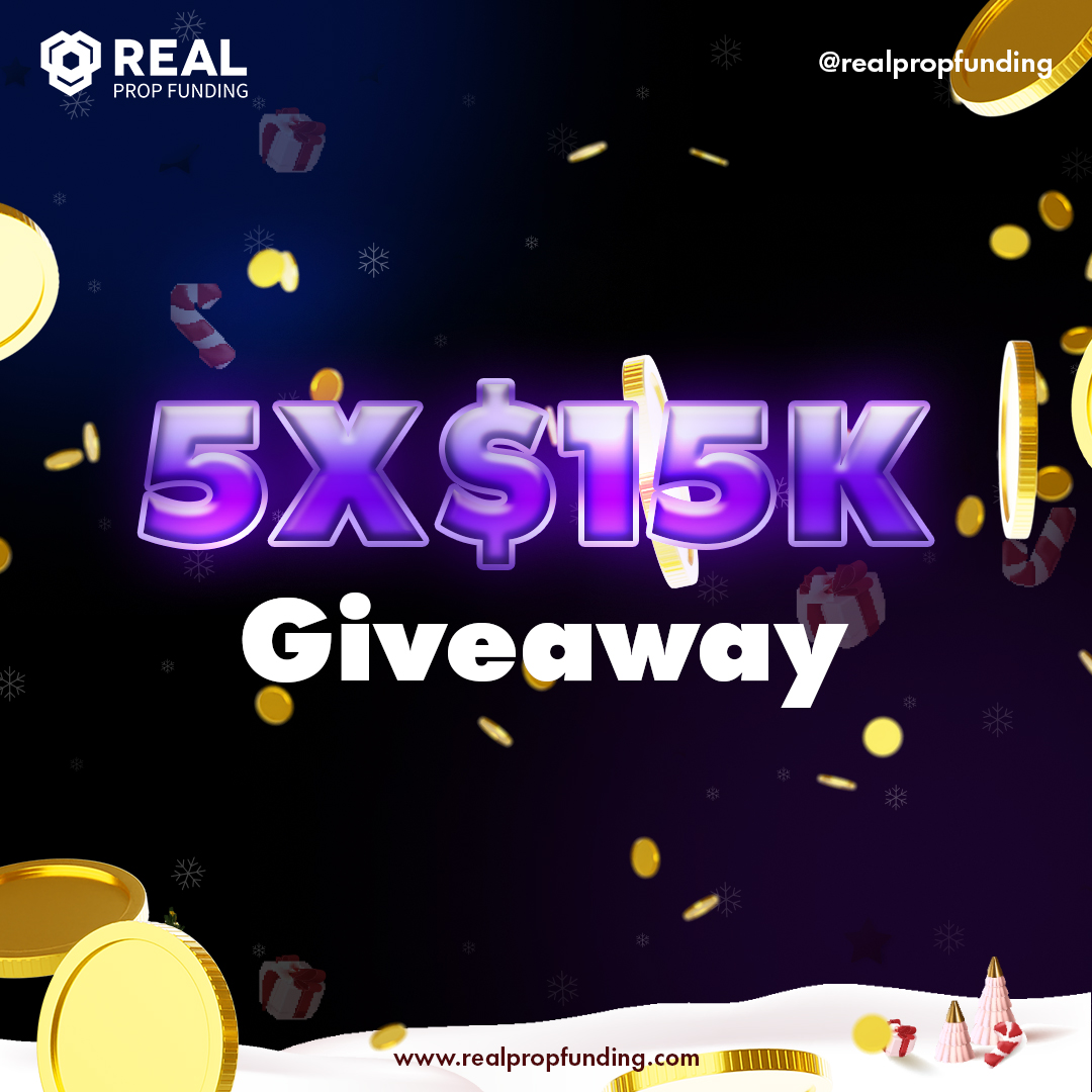 Real Prop Funding (@realpropfunding) on Twitter photo ๐ #GIVEAWAY ALERT 5 x $15K ๐
1. Follow <a href="/RealPropFunding/">Real Prop Funding</a> & turn notifications ON ๐
2. Like & retweet ๐
3. Tag 3 traders ๐ฅ
Ends in 72h ๐ ๐ #GIVEAWAY ALERT 5 x $15K ๐
1. Follow <a href="/RealPropFunding/">Real Prop Funding</a> & turn notifications ON ๐
2. Like & retweet ๐
3. Tag 3 traders ๐ฅ
Ends in 72h ๐
