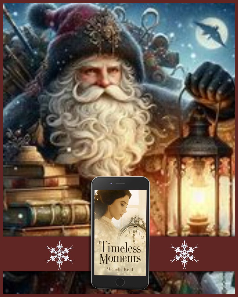 MichelleKidd67's tweet image. Pick up Timeless Moments for the #timetravel enthusiast on your list. #giftideas2023 
amazon.com/Timeless-Momen… #HistoricalFiction