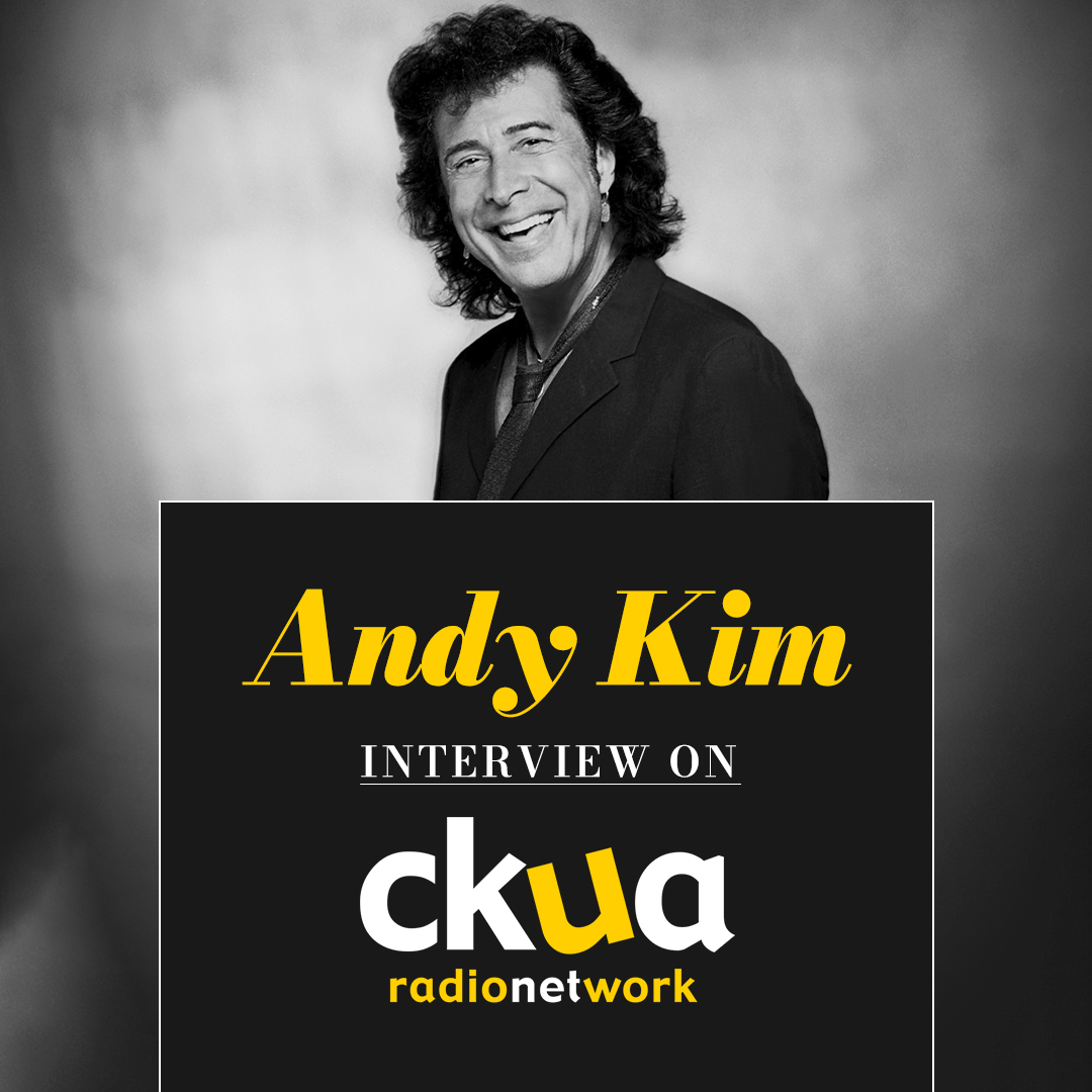 Exciting news – I'll be live on the air with @CKUARadio today at 3:30 PM for an exclusive interview! Join me as I chat about music and share some behind-the-scenes stories about the Andy Kim Christmas in Calgary. Listen: ckua.com/listen/