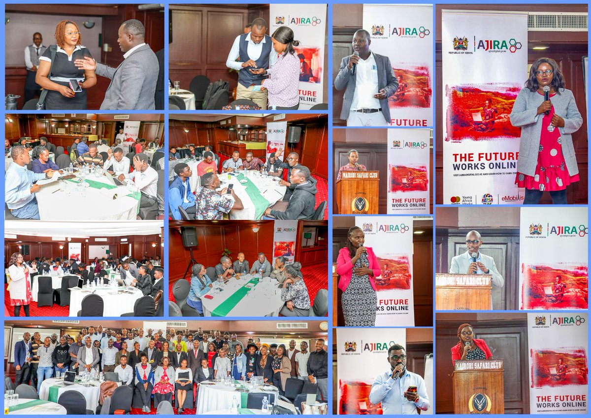 AJIRA DIGITAL PARTNERS WITH KUJIA TO PROVIDE A MENTORSHIP PLATFORM FOR DIGITAL RESELLERS IN KENYA TO HELP SHARPEN THEIR SERVICES OFFERED TO BUSINESSES Read more: bit.ly/47WMxja @MastercardFdn @eMobilis @KujiaKenya @AjiraDigital