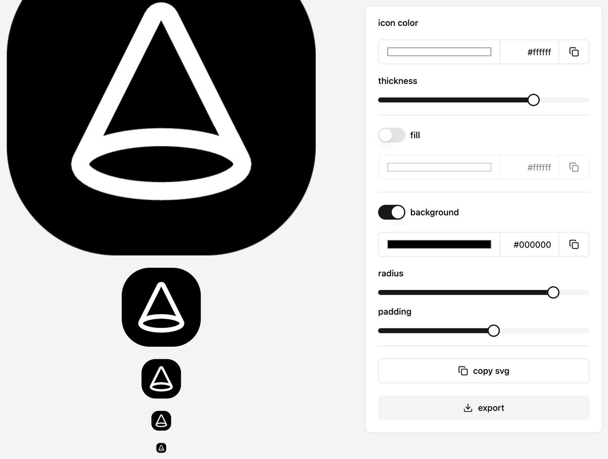 Is anyone interested in a super basic svg-icon-to-logo editor?

#indiehackers