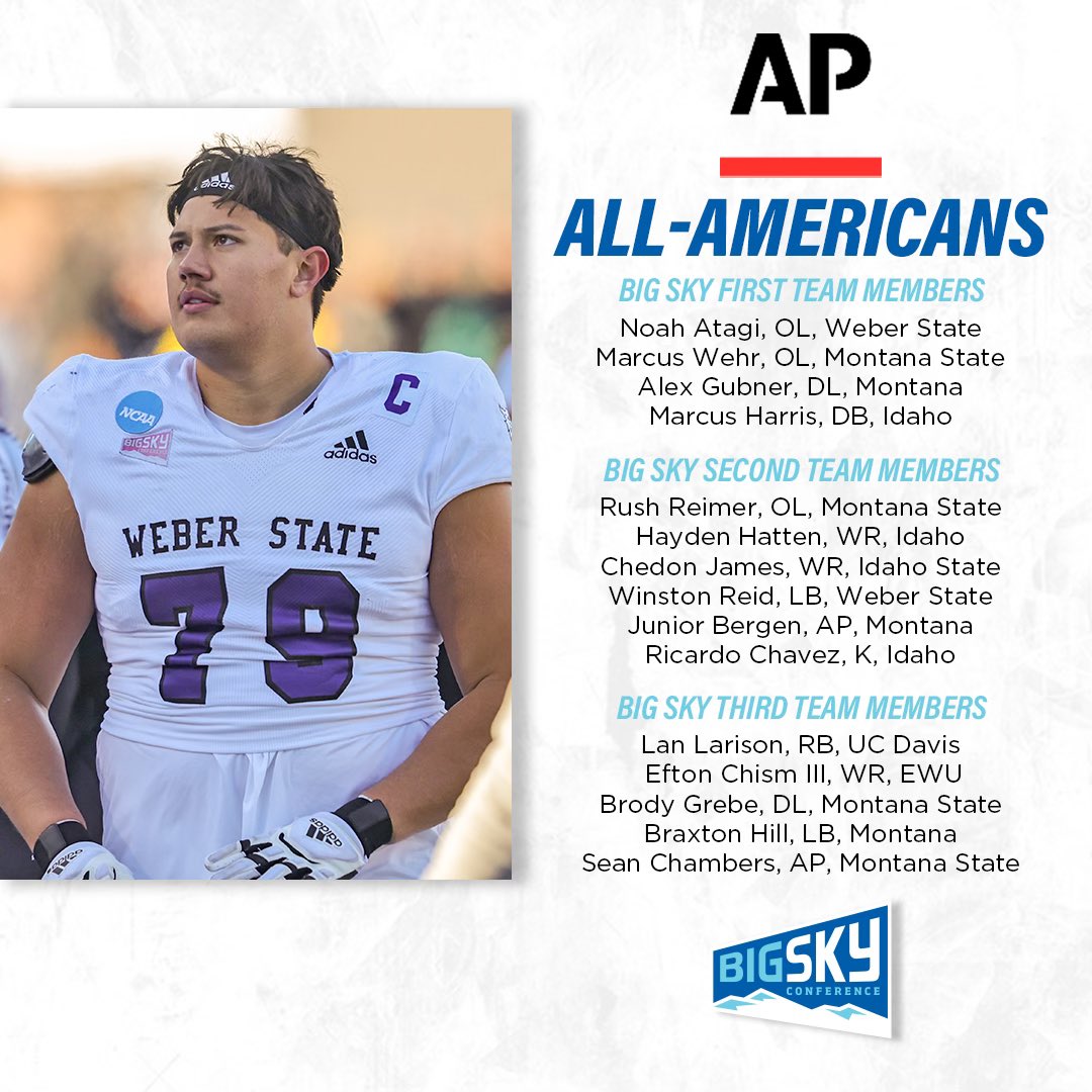 AP All-Americans 👏 #ExperienceElevated