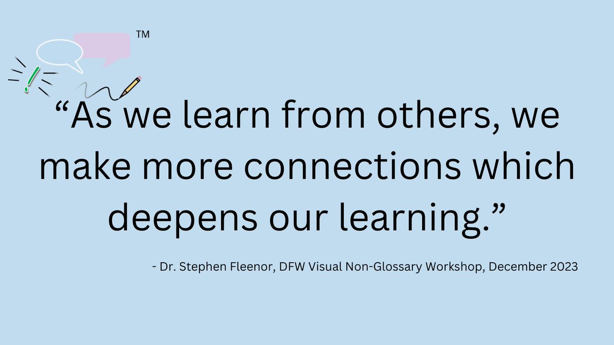 How do you plan to encourage deeper connections & deeper learning in your classroom in 2024?