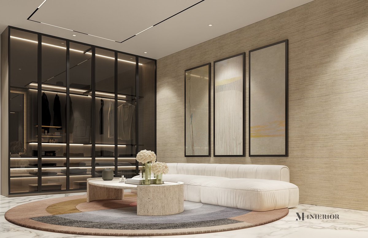 m_interior_sa's tweet photo. غرفة المكياج في القبو
اشتغلنا على عناصر عدة في ابراز التصميم :
الاستدامة -التفرد من خلال اختيار قطع اثاث مميزة وخاصة للمشروع-استغلال الفراغات.
#تصميم_داخلي #الرياض https://t.co/C6MWCRVJ5U