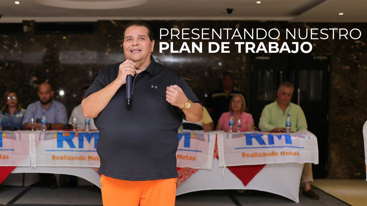 En un especial agasajo, presentamos parte de nuestro plan de trabajo por una mejor Alcaldía. #VolveremosAMejorarTuVida

Link: 👉youtu.be/efpwIMiMrh8