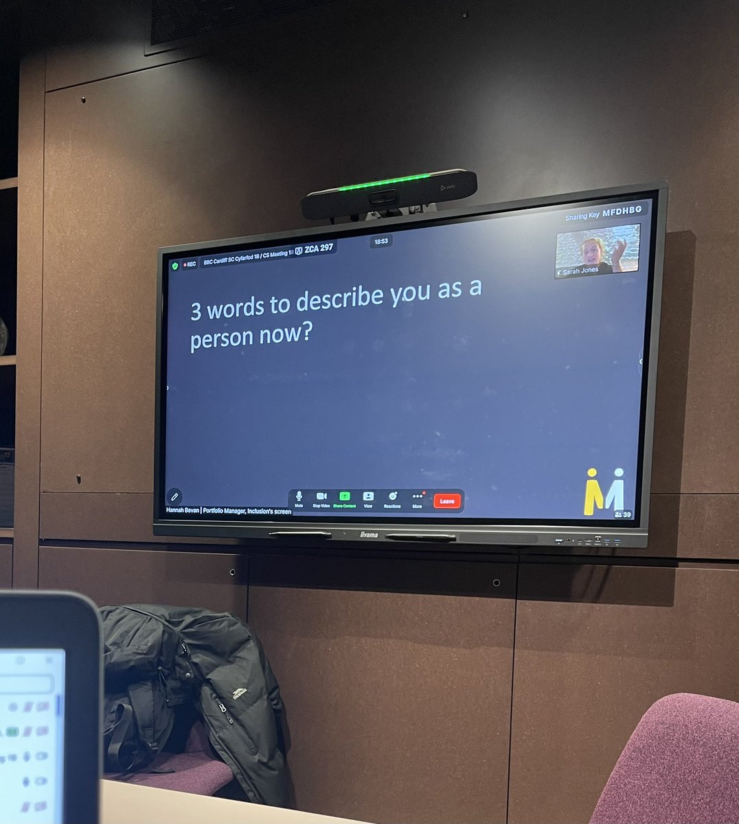 A HUGE diolch to <a href="/HannahBevan23/">Hannah Bevan (she/her)</a>, Jamie Hooper and <a href="/sarahjones8888/">Sarah Jones</a> for running the EDI webinar this evening with our amazing Young Ambassadors! 

Don’t forget to be unapologetically you! 🏑