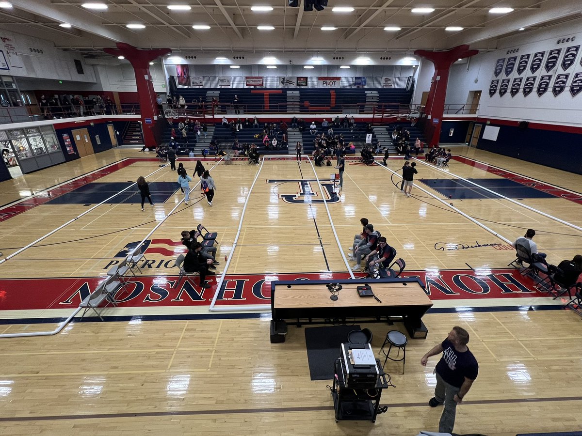 Patriot Bocce representing today at their first home match! Let’s roll!! @GTJHSAthletics @AthleticsTj @TJPatriotsGLax @TJUnifiedSports @TJChronicle @FCPSAthletics @SpOlympicsMD @PatNationPrinc @PATSTJHigh1