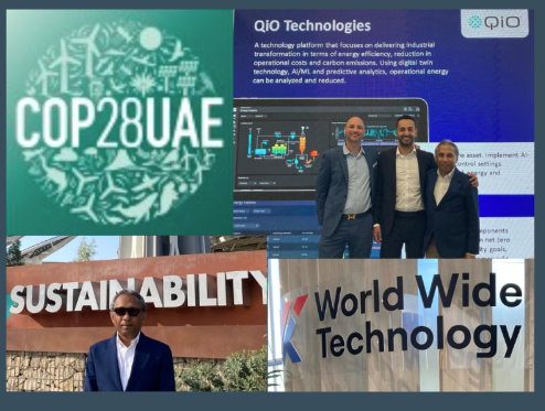 👍 @QiOTechnologies at @COP28_UAE talking about how they support sustainability in energy-intensive industries. #AI @WorldWideTechnology #datacenters
#sustainability #cleantech #impactinvesting