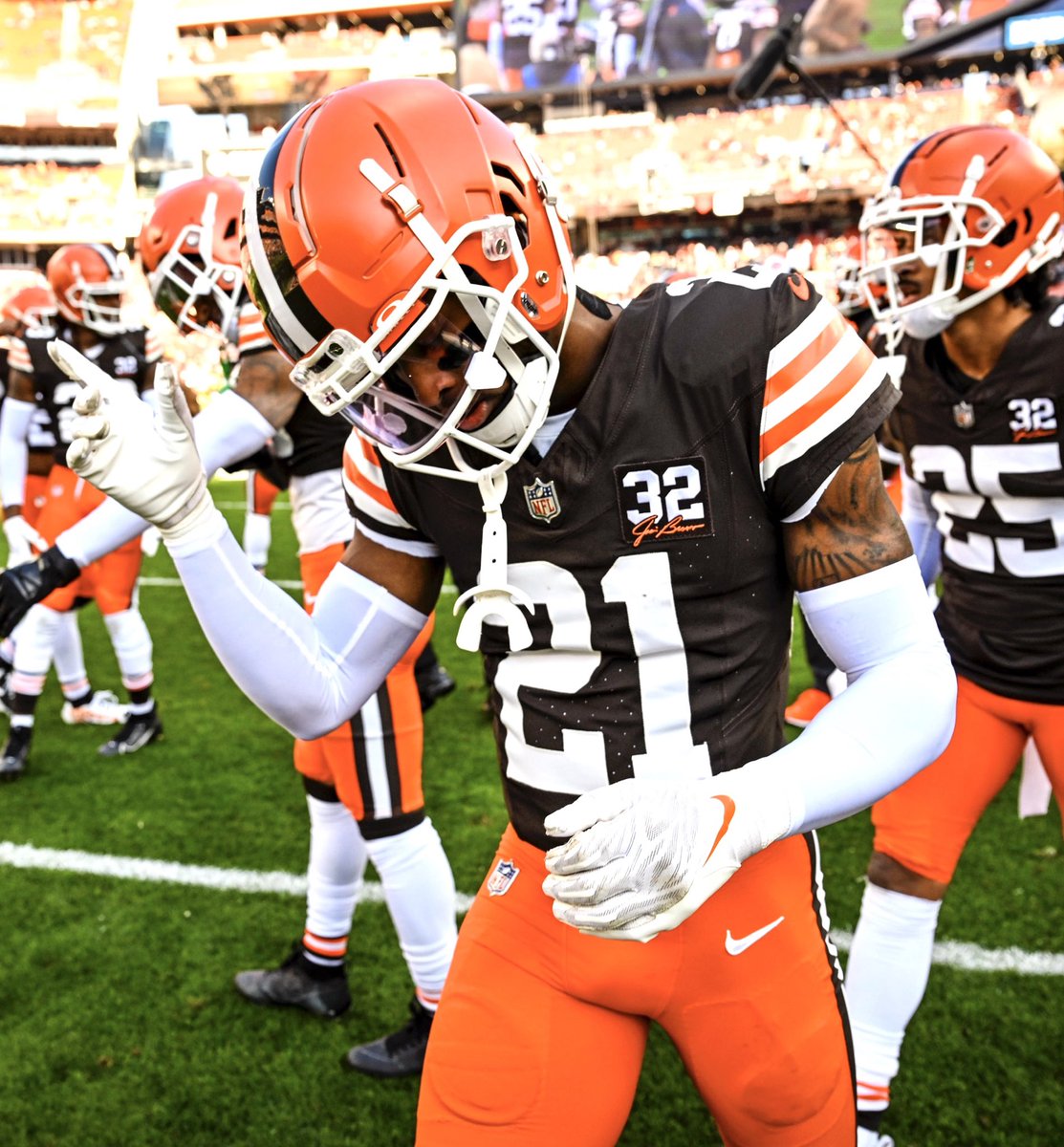 #ProBowlVote  <a href="/denzelward/">Denzel Ward</a> 

Thank you God! 🙏🏽