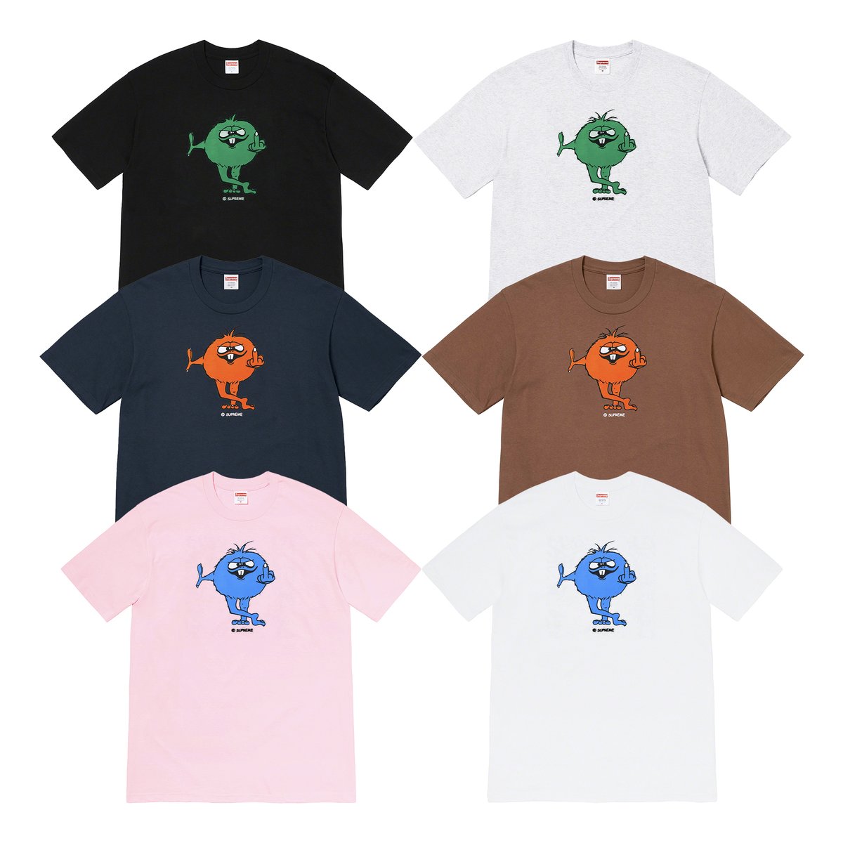 Little mockup update for the Supreme Camacho Tees, here's the