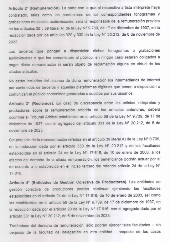 datysoc's tweet photo. Derechos de autor en Internet. Tras la reglamentación:
- Spotify no se va de Uruguay.
- Los riesgos más serios para las plataformas educativas se atenuaron.
- No se soluciona la remuneración a artistas en Internet.
- Se perdió la oportunidad de un debate profundo sobre el tema. https://t.co/hAmXvCGP8o
