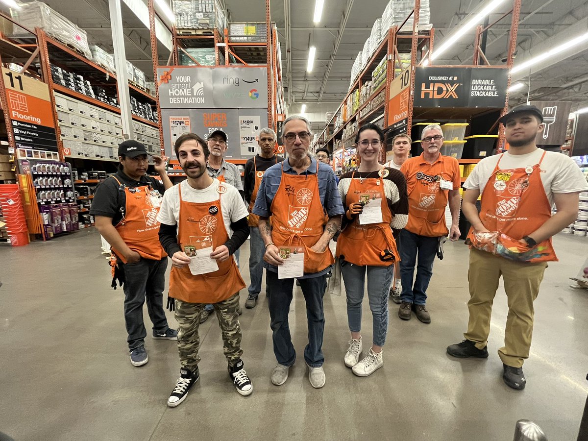 First Homer Alert for Alicia. Also well deserved Homers for Randy, Melody and Michelangelo for keeping Gift Center looking full and fresh every night. <a href="/zeeepee/">Zinnia Padilla</a>
