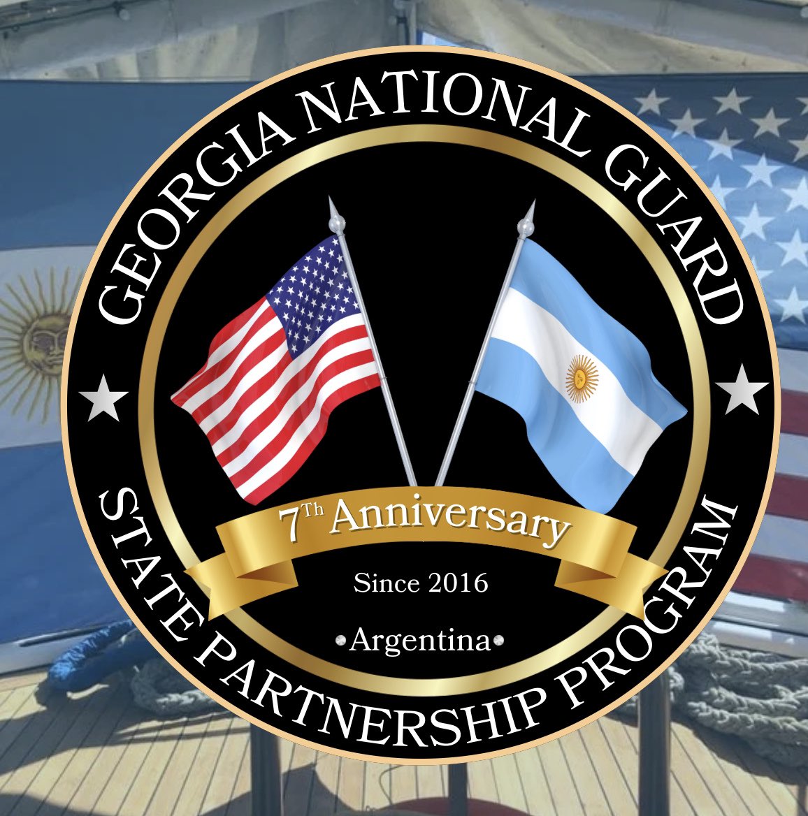 🇦🇷🇺🇸 Today we embark on our seventh year partnership with the Republic of Argentina 🇦🇷🇺🇸#StatePartnershipProgram #SharedPurpose #SharedValues #SharedVictory facebook.com/10004865444152…