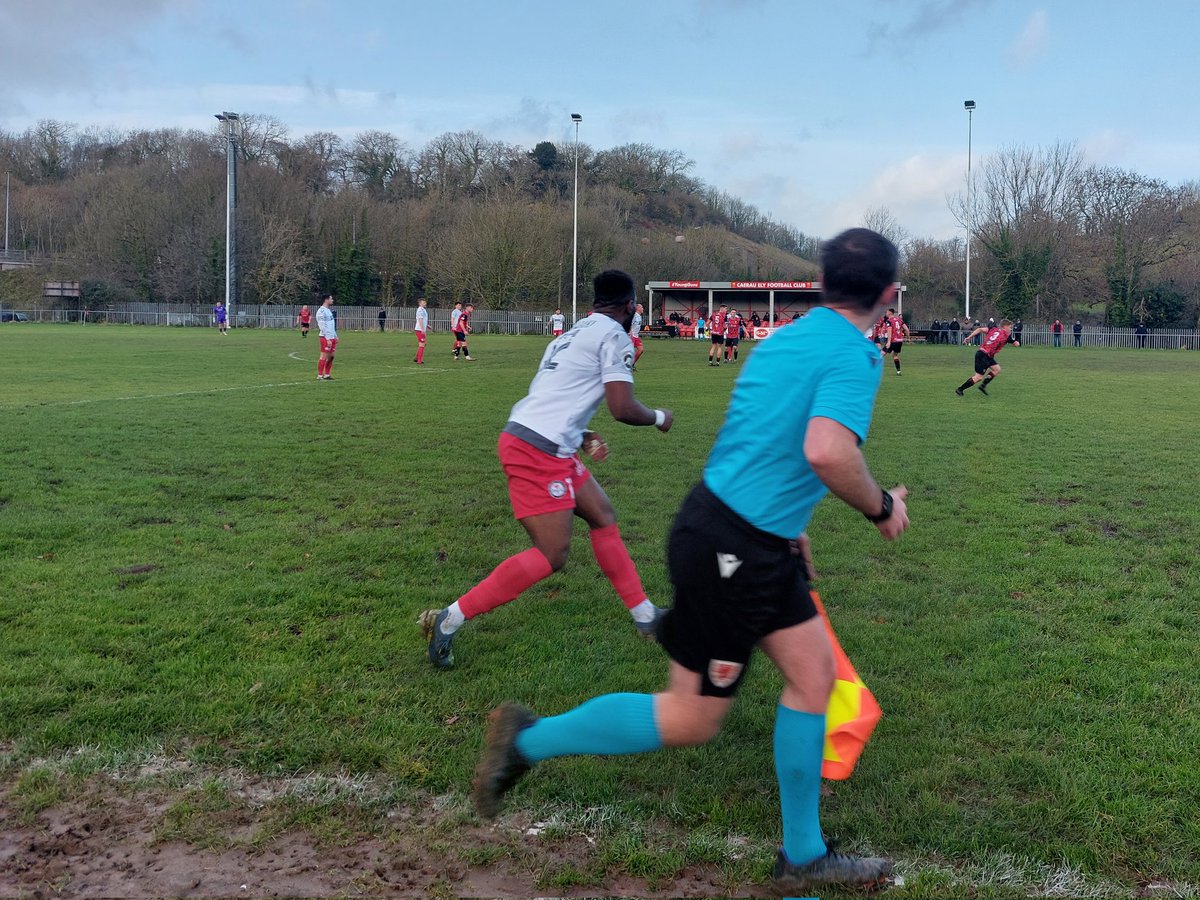 Caerau Ely v Bala Town Jd Welsh Cup last 16