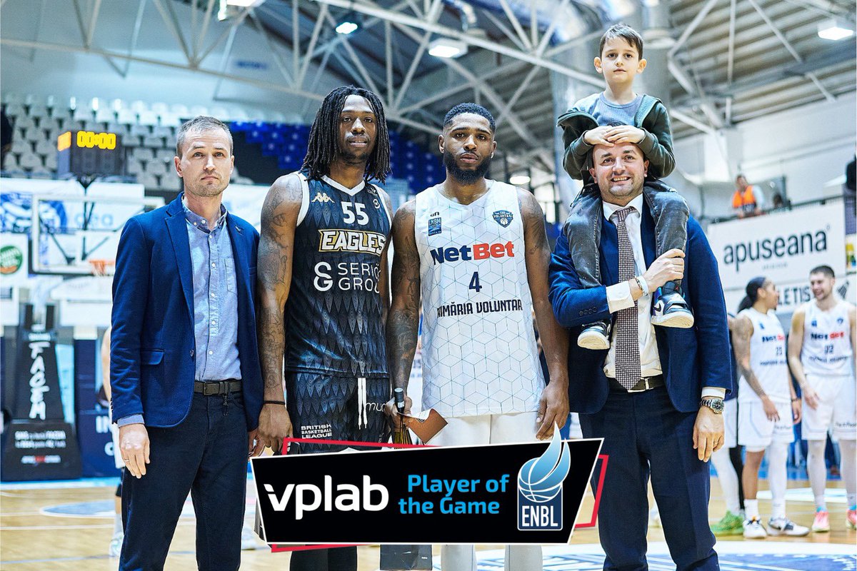 ENBL (@enbleague) on Twitter photo MVPโs of the game between <a href="/cso_voluntari/">CSO Voluntari Baschet</a> โก๏ธ <a href="/NewcastleEagle/">Newcastle Eagles</a> were:
#4 <a href="/R_Odomes/">R.Odomes</a> (27PTS, 5REB, 4AST)
#55 Tajh Green (12PTS, 10REB, 1AST)
Best players are sponsored by @vplab_official 
#ENBL MVPโs of the game between <a href="/cso_voluntari/">CSO Voluntari Baschet</a> โก๏ธ <a href="/NewcastleEagle/">Newcastle Eagles</a> were:
#4 <a href="/R_Odomes/">R.Odomes</a> (27PTS, 5REB, 4AST)
#55 Tajh Green (12PTS, 10REB, 1AST)
Best players are sponsored by @vplab_official 
#ENBL