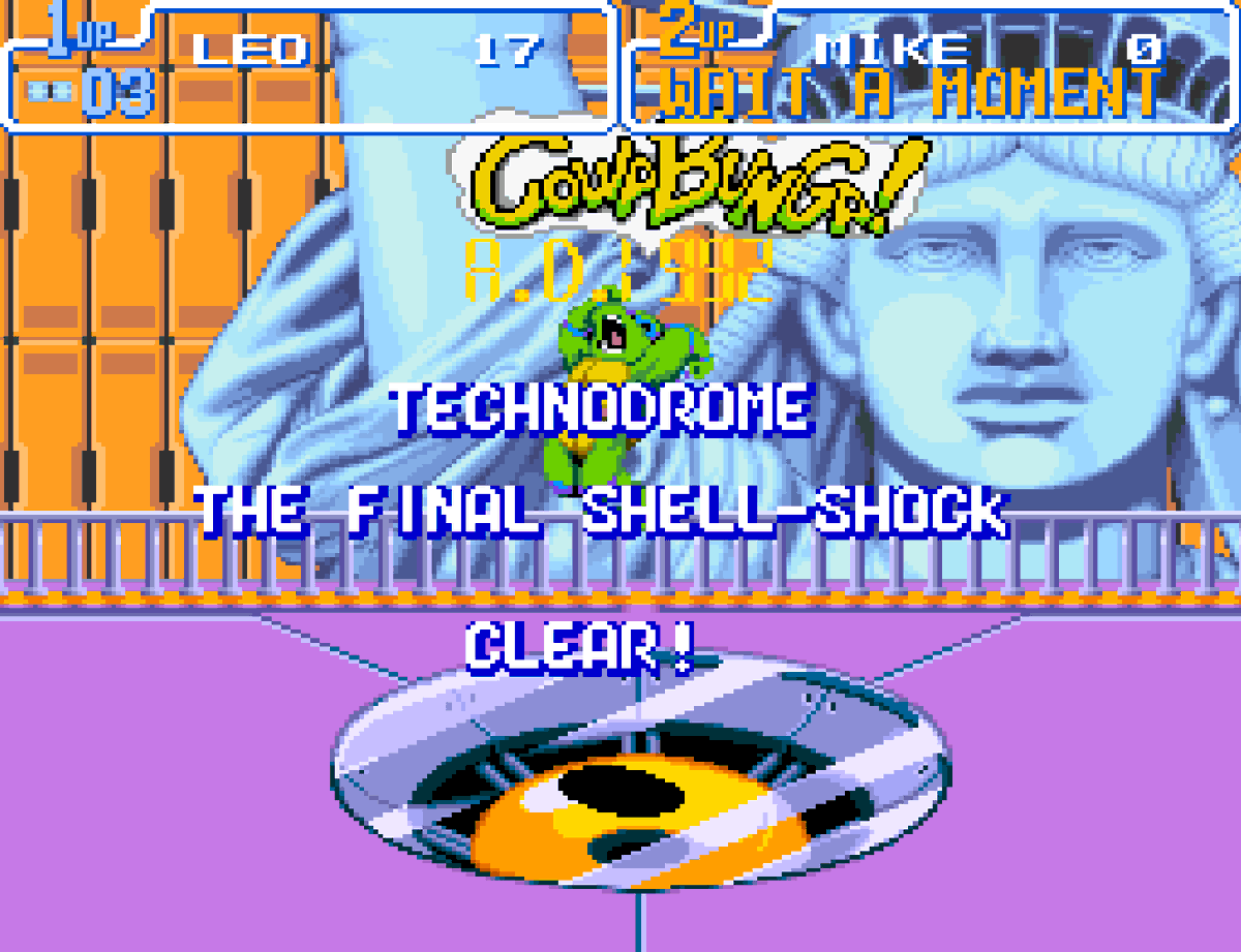 lsvasconcelos7's tweet photo. uma obra de arte... e nada mais.
#snes #tmnt #tutlesintime https://t.co/EBLwKomEL3
