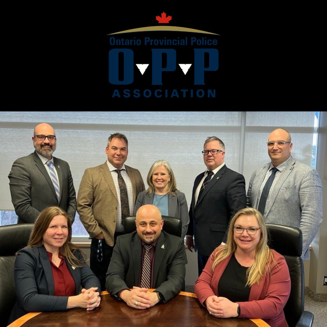 As we approach the holiday season, our OPP Association Board of Directors are meeting for the last time in 2023 at our OPPA Head Office in Barrie today (Dec 13) and tomorrow. We reflect on a tough and busy year for our membership and our staff. The Board thanks all of our members…