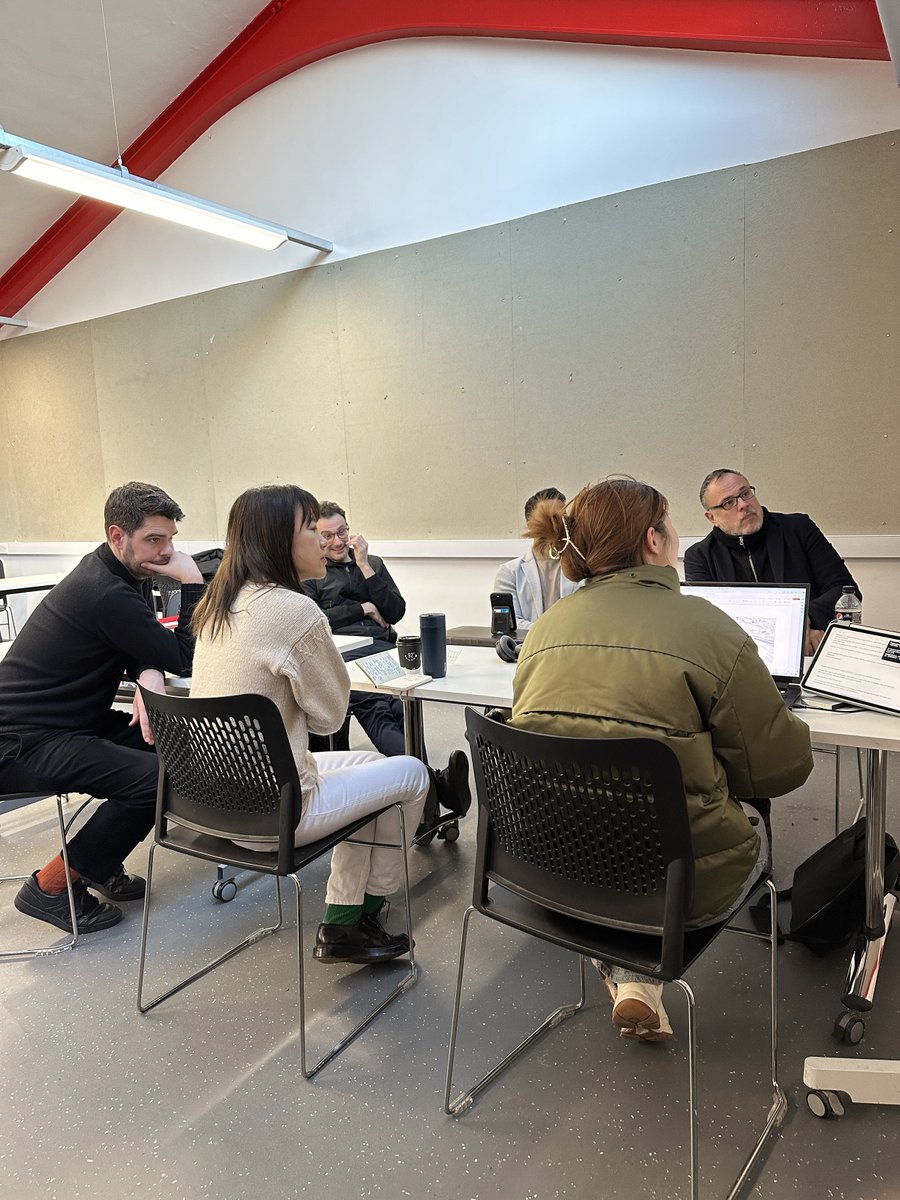 asterios_a3lab's tweet image. #MAinArchitecture final reviews with Kyriakos Chatziparaskevas (Heatherwick Studio) and Matthew Wells (UoM) #MAinArchitecture #MAinAdvancedArchitecture @LivUniArch