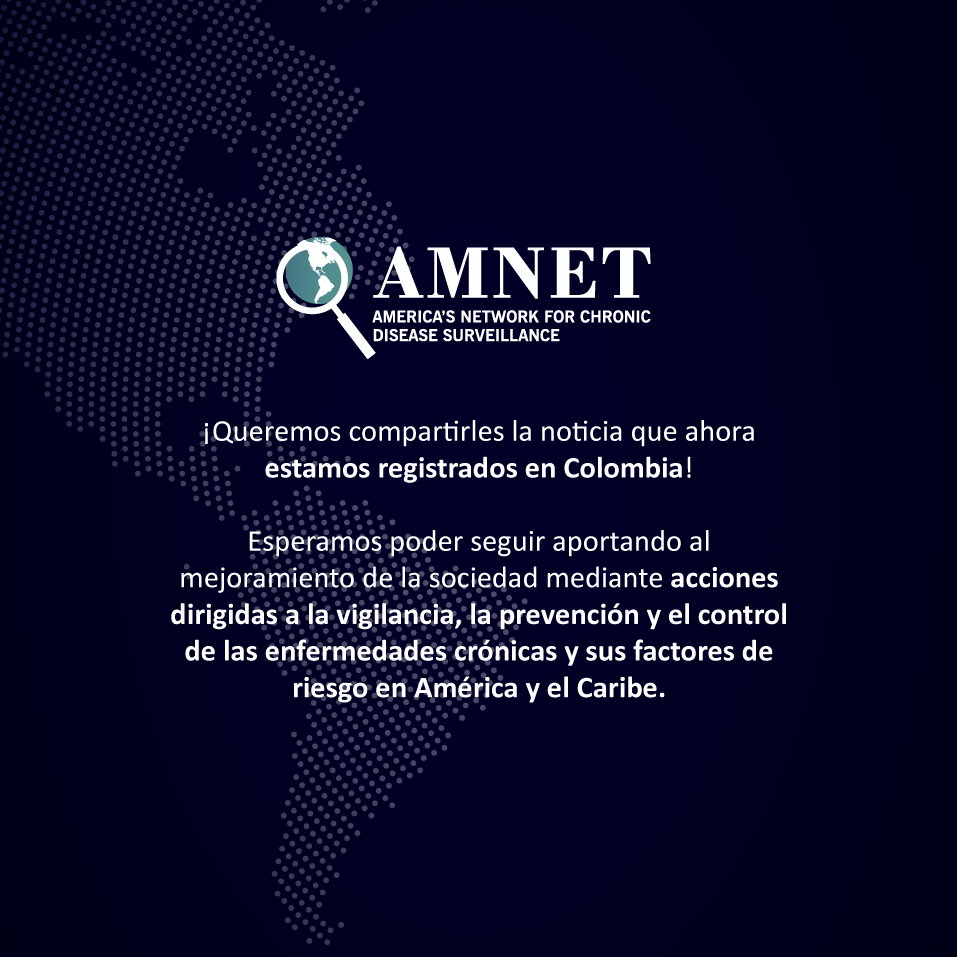 🌎📣¡¡Una noticia que nos hace muy felices!!
Seguimos creciendo en América y el Caribe. 🎉🎉
.
#REDAMNET #AMNET #Enfermedadescrónicas #Organización