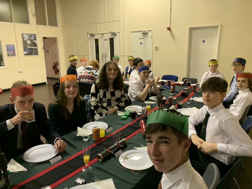 Tavistock Det <a href="/ACFDevon/">Devon ACF</a> Xmas party was a very posh fish supper. Thank you for a great evening