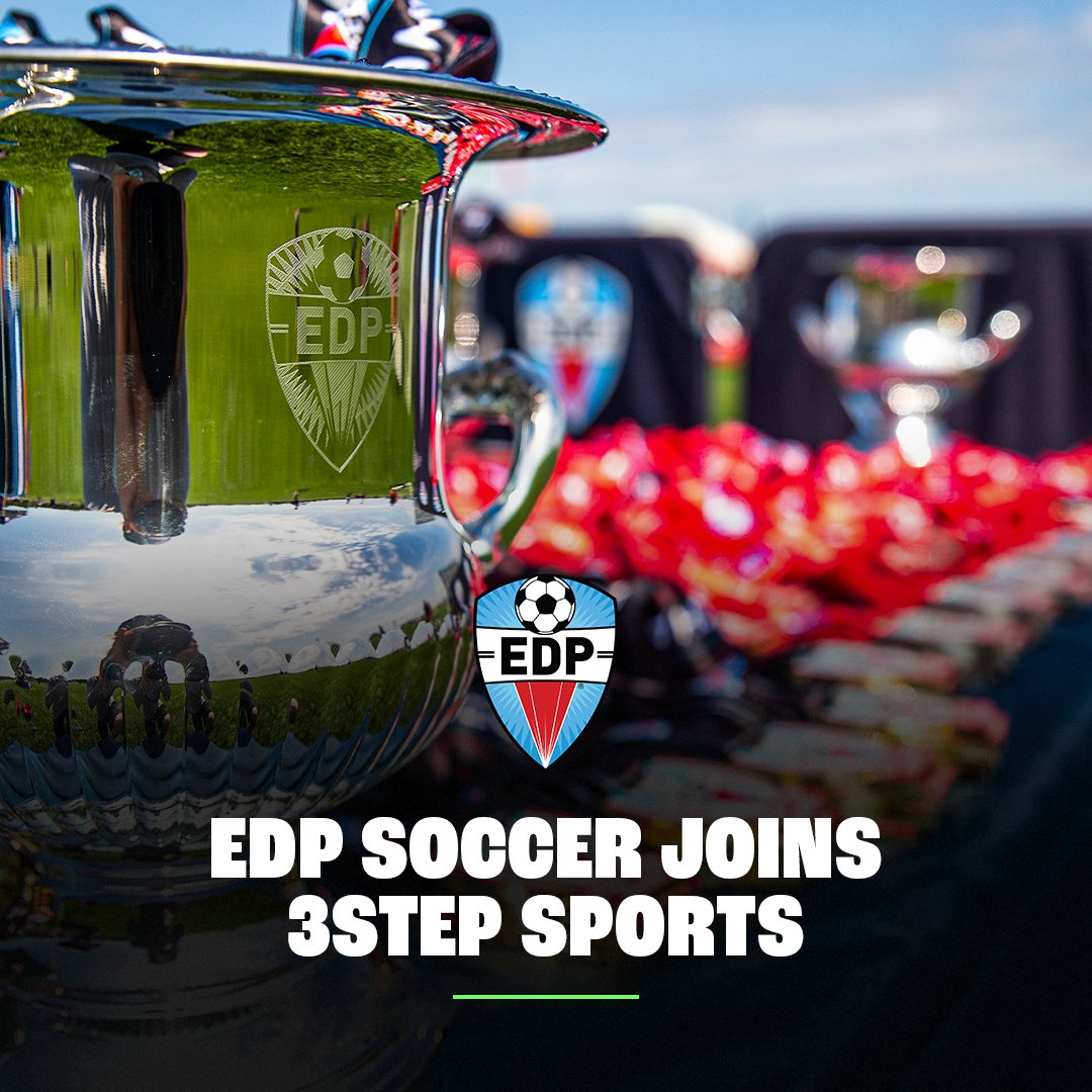 3STEP Sports (@3stepsports) on Twitter photo Welcome to 3STEP, <a href="/EDPsoccer/">EDP Soccer</a>
EDP Soccer annually provides 130,000+ soccer players the opportunity to play soccer at competitive levels in best-in-class leagues and events.
Read the full press release: threestep.com/.../3step-spor… Welcome to 3STEP, <a href="/EDPsoccer/">EDP Soccer</a>
EDP Soccer annually provides 130,000+ soccer players the opportunity to play soccer at competitive levels in best-in-class leagues and events.
Read the full press release: threestep.com/.../3step-spor…