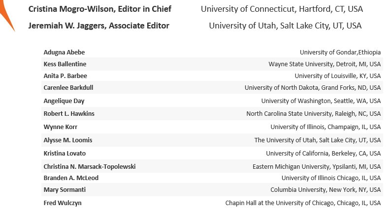 We are so excited to celebrate all our 2023award winners - watch out in the next few days for our announcements. Many thanks to the hard work of our Editorial Board in selecting the winners. @cmogrowilson1 @ProfJaggers @BallentineKess @ramihawk @AlysseLoomis @klovatoh @brandenm