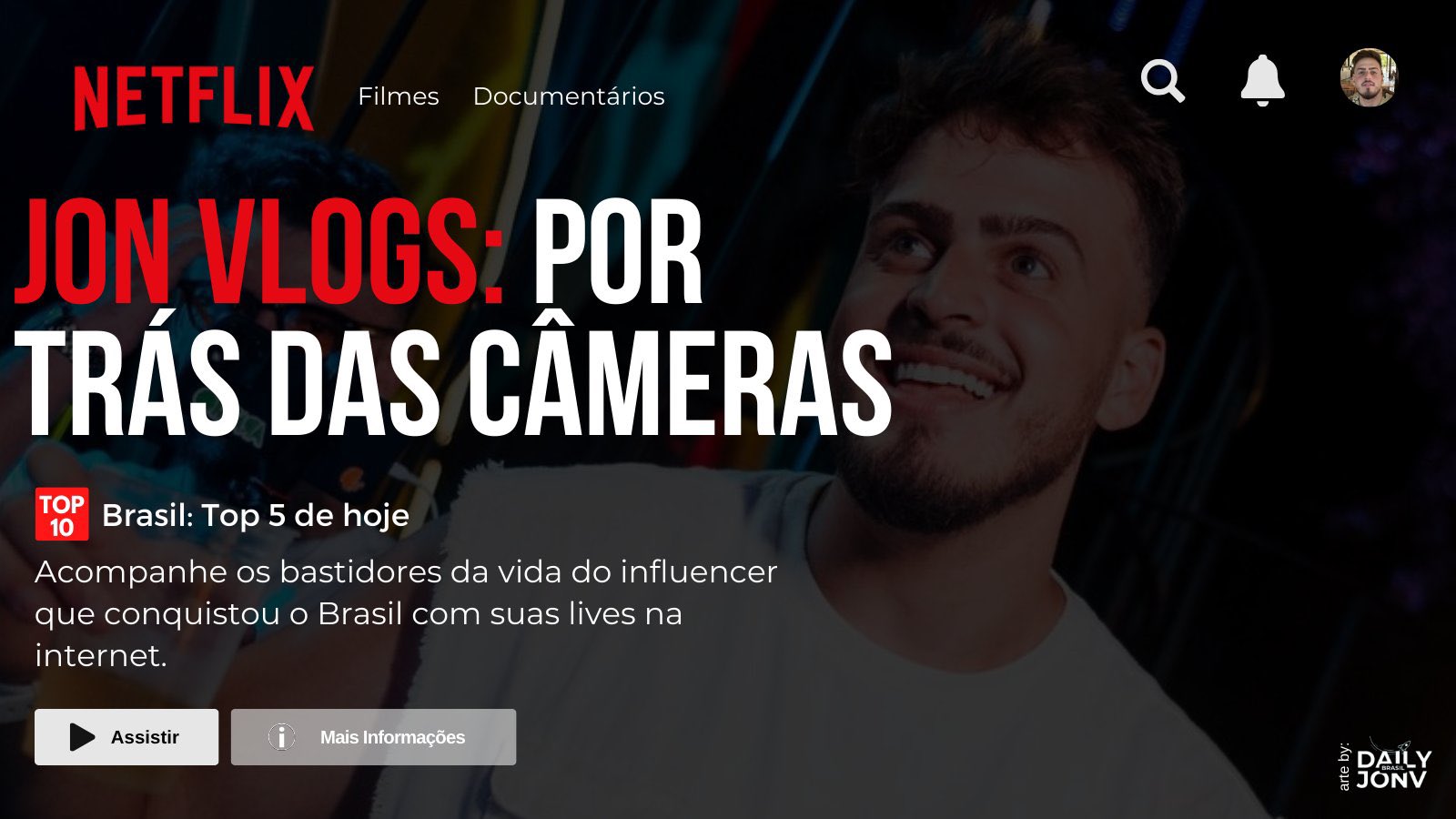 Daily Jon Vlogs Brasil
