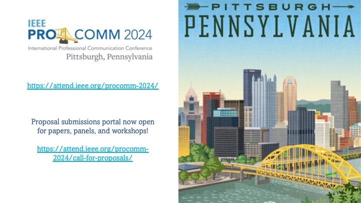 SuzanneLane1's tweet image. #ieee #engineeringcommunication #technicalcommunication #procomm2024