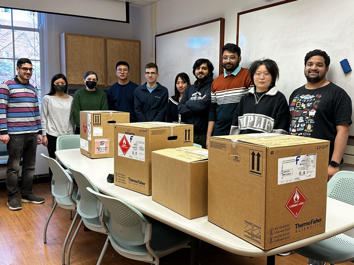 Our holiday donations for the animal shelter run by Champaign Humane society are ready! @CUHumane @ChBEIllinois