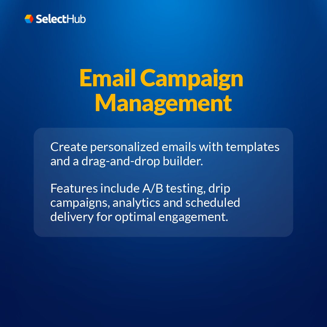 SelectHub's tweet image. Before you invest in a new marketing automation tool, make sure you’re getting what you need. Our checklist of essential marketing automation features has you covered &amp;gt;&amp;gt; hubs.la/Q02cm3LC0 
#marketingautomationfeatures
#digitalmarketing