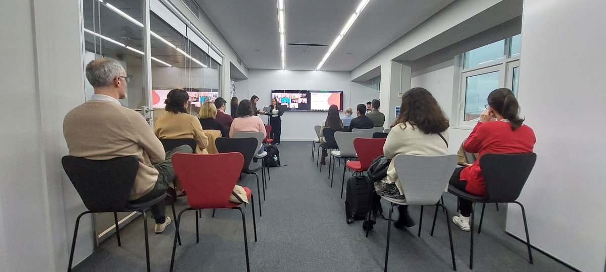 hiinteractive's tweet image. Hi Interactive shines at OutSystems&apos; UX/UI Event! 🚀💻 Our team, with Ana Oliveira, Pedro Oliveira, and Natali, immersed in collaborative UX mastery and exchanged insights with industry leaders. 🌐✨ 
#OutSystemsPartner